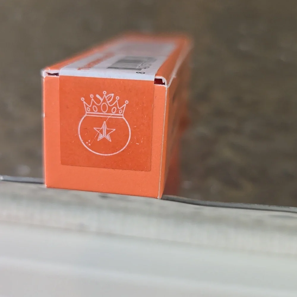 Jeffree Star Orange Velour Liquid Lipstick, Tangerine Queen, NWT